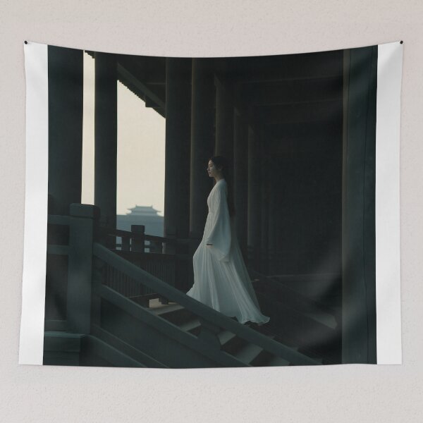 Item preview, The Silent Ascent Beneath the Stars designed and sold by oanaunciuleanu.