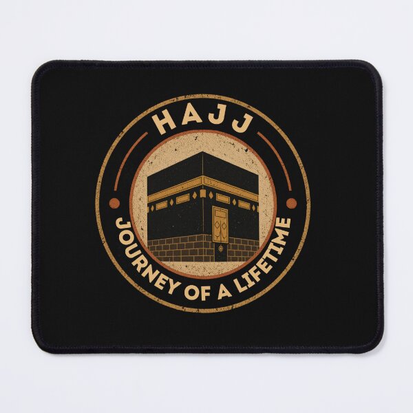 Item preview, Hajj Journey of a Lifetime - Vintage Kaaba Mecca Badge designed and sold by thebestoffer.