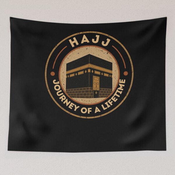 Item preview, Hajj Journey of a Lifetime - Vintage Kaaba Mecca Badge designed and sold by thebestoffer.