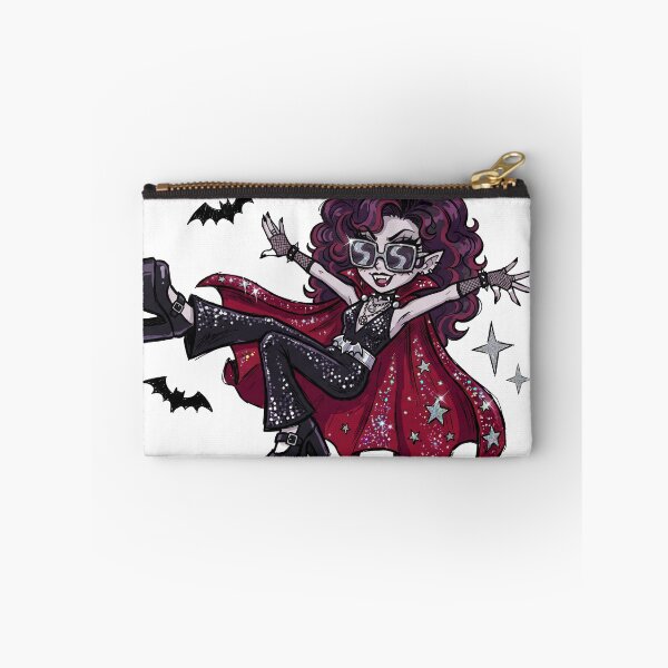 Item preview, Disco Vampire Girl | Glam Goth Retro Halloween designed and sold by RiderSpoon.