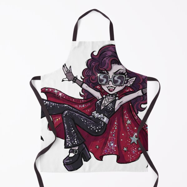 Item preview, Disco Vampire Girl | Glam Goth Retro Halloween designed and sold by RiderSpoon.