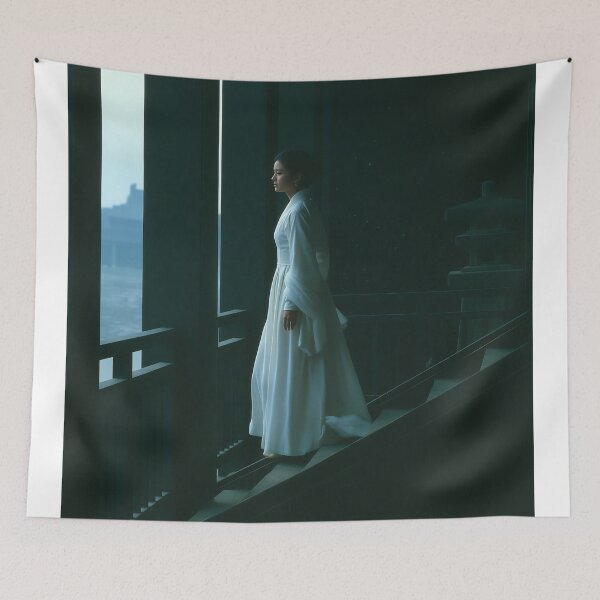 Item preview, The Silent Ascent Beneath the Stars designed and sold by oanaunciuleanu.