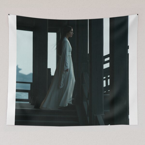 Item preview, The Silent Ascent Beneath the Stars designed and sold by oanaunciuleanu.