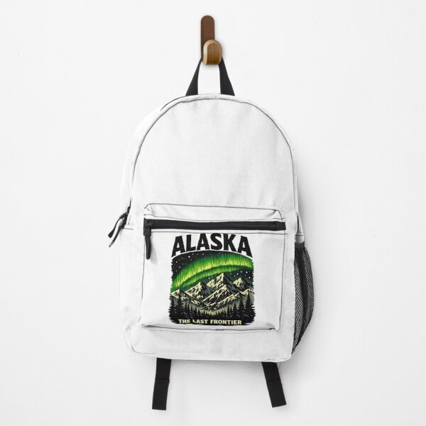 Item preview, Alaska The Last Frontier - Northern Lights Mountain designed and sold by SidTastic .