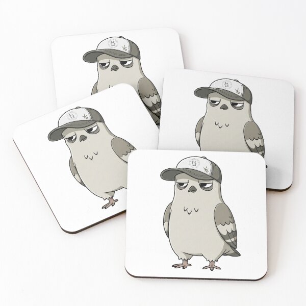 Item preview, Sleep Deprived Pigeon designed and sold by Human Buffering™.
