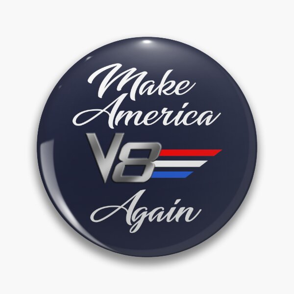 Item preview, Make America V8 Again, v8 Engine Horsepower, American Muscle CAR designed and sold by classic car craze.