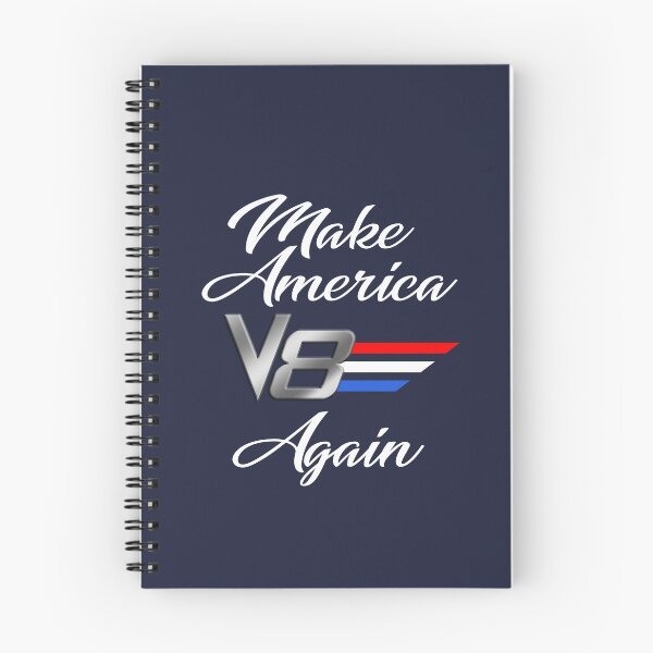 Item preview, Make America V8 Again, v8 Engine Horsepower, American Muscle CAR designed and sold by classic car craze.