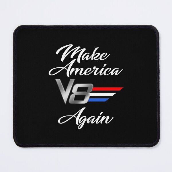 Item preview, Make America V8 Again, v8 Engine Horsepower, American Muscle CAR designed and sold by classic car craze.