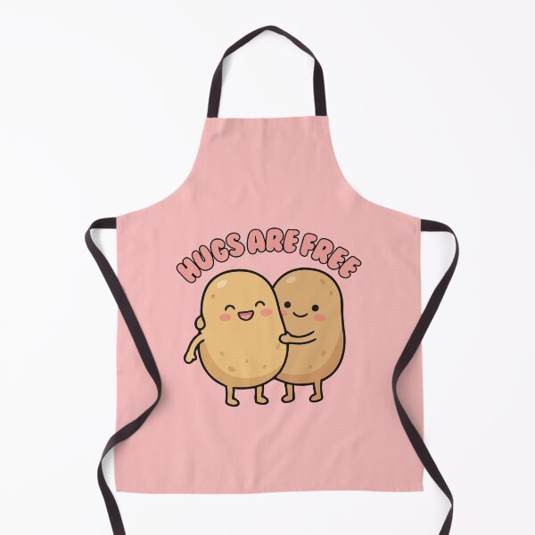 Item preview, Hugs are free, cuddling potatoes designed and sold by BritishDelights.