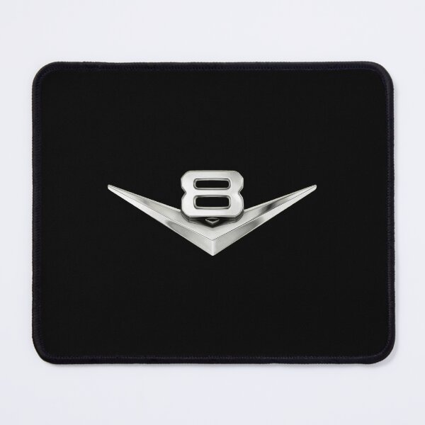 Item preview, V8 Engine Badge, Emblem, Hot Rod Classic American Muscle CAR designed and sold by classic car craze.