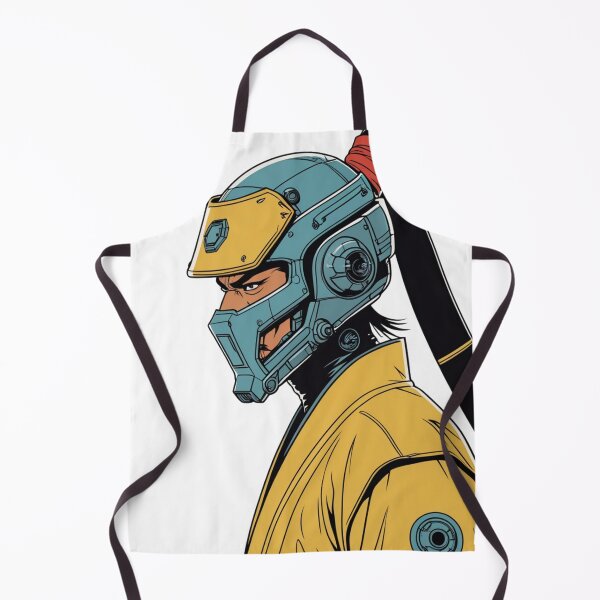 Item preview, Cyber Samurai T-Shirt — Retro Cyberpunk Warrior Graphic Tee for Sci-Fi and Anime Art Lovers designed and sold by PaleInk.