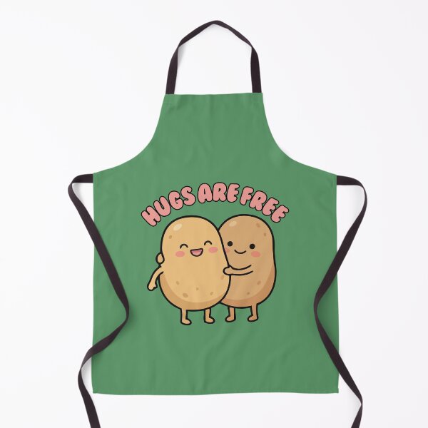 Item preview, Hugs are free, cuddling potatoes designed and sold by BritishDelights.
