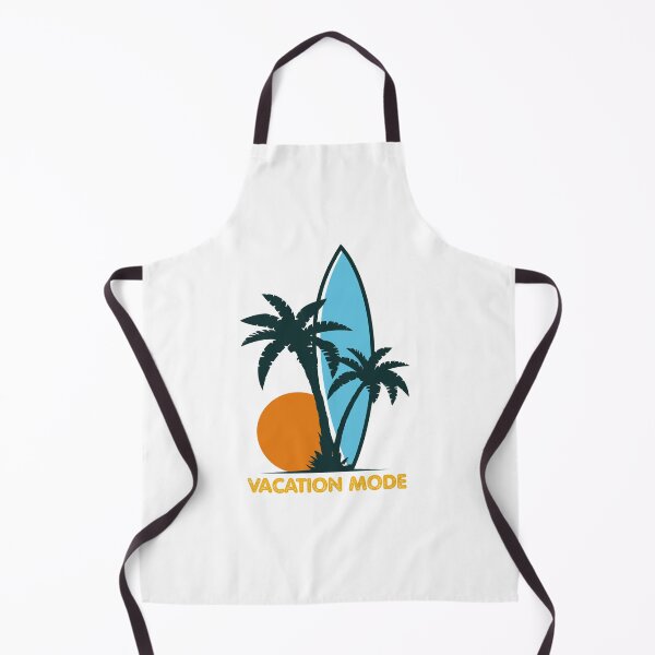Item preview, Vacation Mode | Retro Beach Surf Palm Summer Design designed and sold by MagySale.