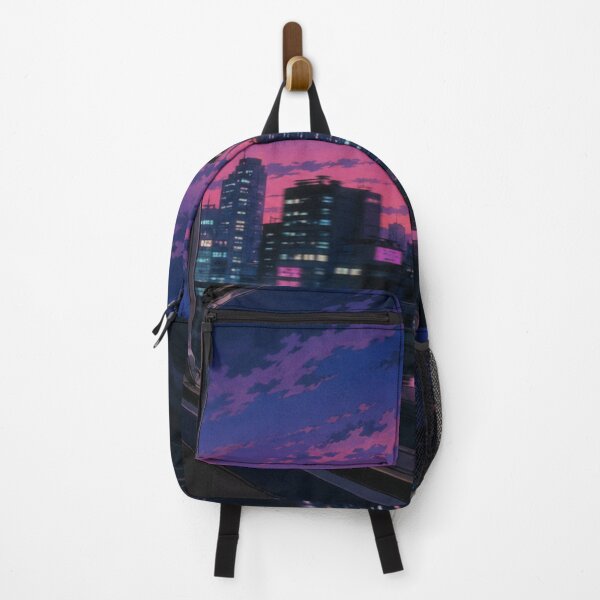 Item preview, City Light Trails - 90s Anime Aesthetic designed and sold by bapupa.
