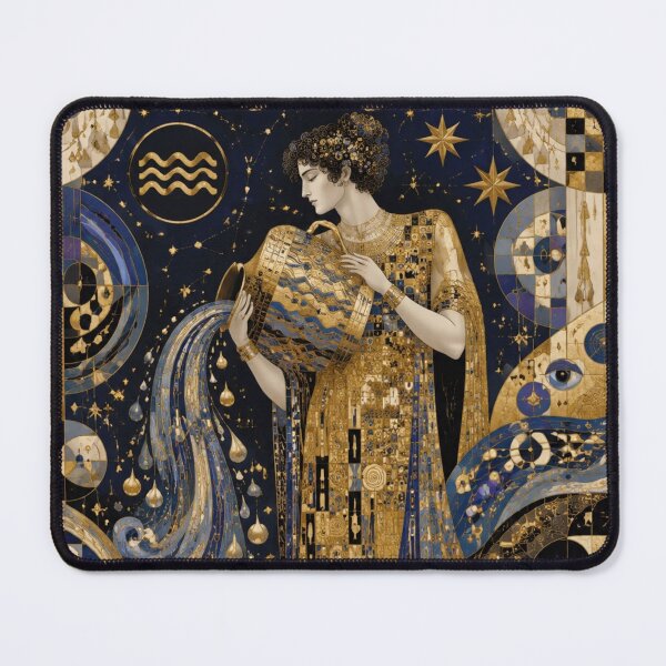 Item preview, Zodiac sign Aquarius. designed and sold by Natalia-Vlad.