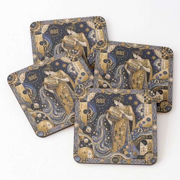 Item preview, Zodiac sign Aquarius. designed and sold by Natalia-Vlad.
