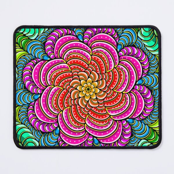 Item preview, Floral Chromatic Vortex designed and sold by MMjs826.