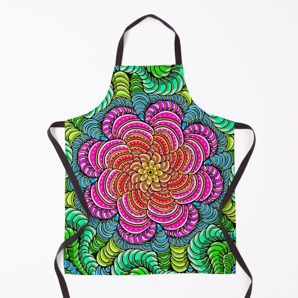 Item preview, Floral Chromatic Vortex designed and sold by MMjs826.