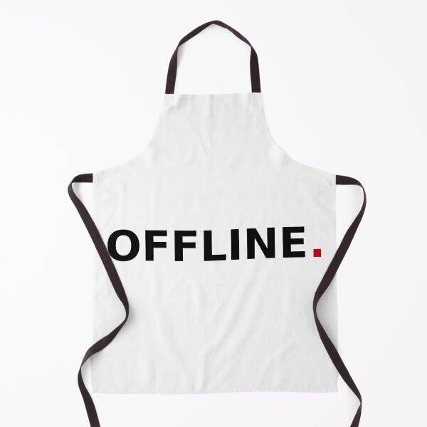 Item preview, Minimalist OFFLINE Typography Statement Design designed and sold by Wolf Creator.