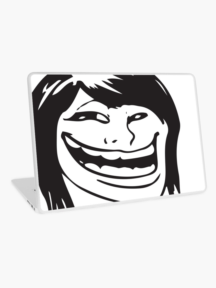 Trollface Internet Troll Rage Comic Decal Internet Meme PNG, Clipart, Art,  Black, Comics, Face, Father Free