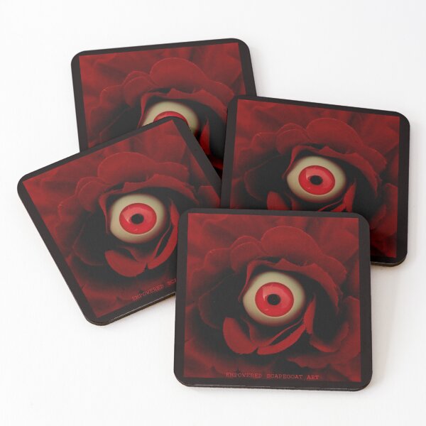 Item preview, Horror Flower Eye designed and sold by EmpoweredScapegoatArt.