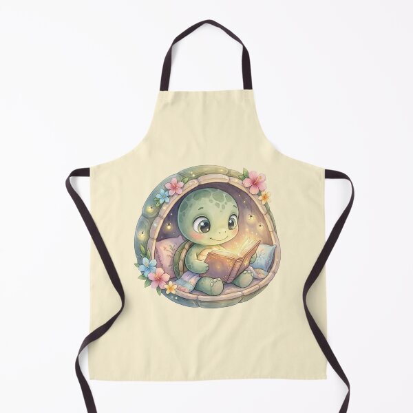 Item preview, Cozy Turtle Reading Storytime Fantasy designed and sold by MythicCotton.