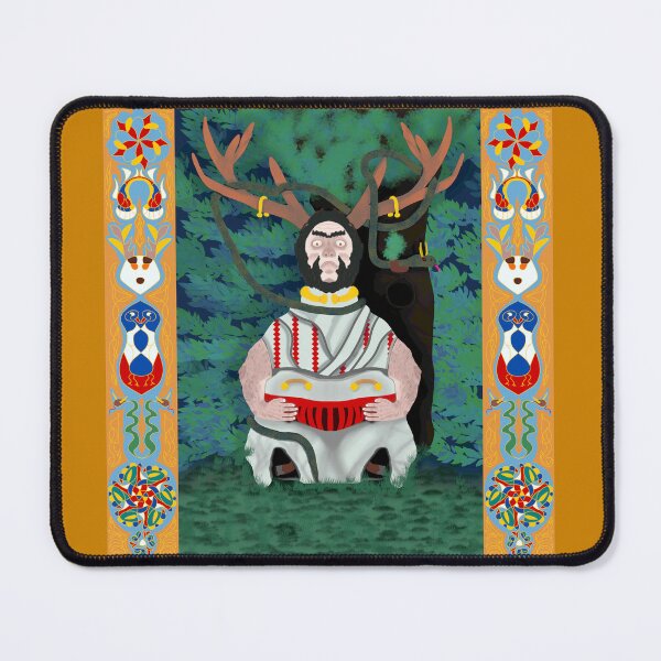 Item preview, The Celtic god Cernunnos designed and sold by Provinces de France.