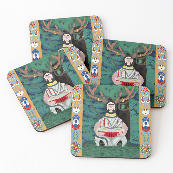 Item preview, The Celtic god Cernunnos designed and sold by Provinces de France.