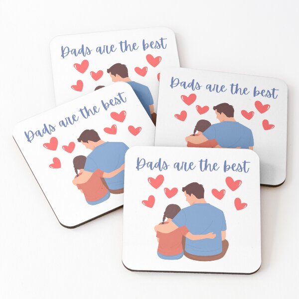 Item preview, Dads are the best designed and sold by BritishDelights.