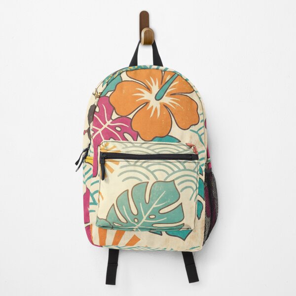 Item preview, Sunny Hana — Tropical Floral Pattern (Vintage + Modern Japanese Style) designed and sold by Jandedan.