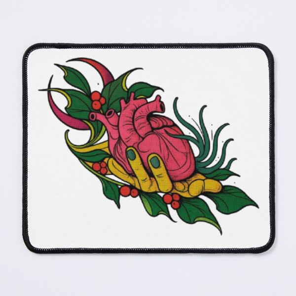 Item preview, The Heart Giver: Bold Botanical Heart Illustration designed and sold by Miheerala.