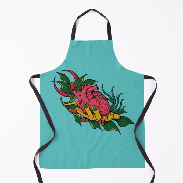 Item preview, The Heart Giver: Bold Botanical Heart Illustration designed and sold by Miheerala.