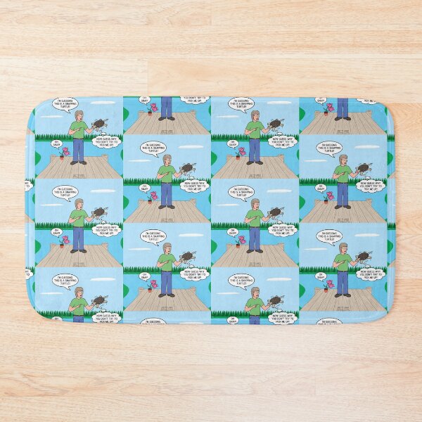 Item preview, The Wrong Way to Identify a Snapping Turtle! designed and sold by Out to Lunch Cartoons and More.