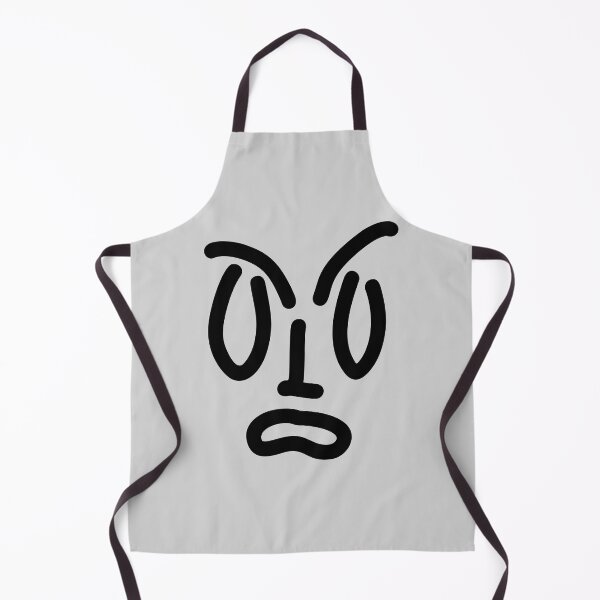 Item preview, Black Minimalist Doodle – Hidden Abstract Face Art designed and sold by felipemaldonadoart.