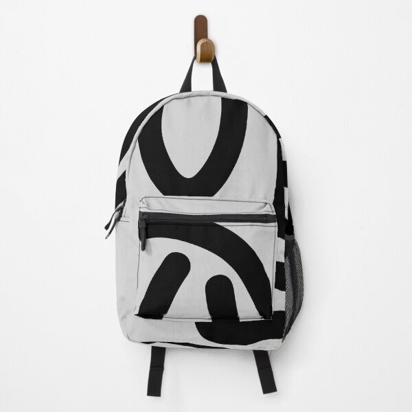 Item preview, Black Minimalist Doodle – Hidden Abstract Face Art designed and sold by felipemaldonadoart.