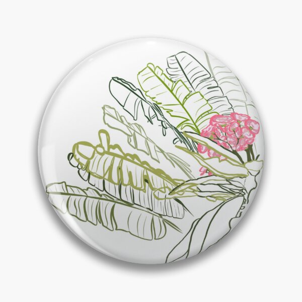 Item preview, Tropical Leaves & Flowers designed and sold by Guardian Graphics.