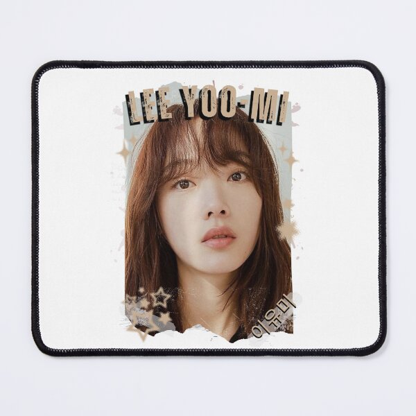 Item preview, Lee Yoo-mi — 이유미 Korean Drama Actress Kdrama Korea Drama Actor Aesthetic Historical Drama Portrait Art Fan art Chinese actor illustration designed and sold by HELL0WBELLO.