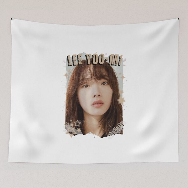Item preview, Lee Yoo-mi — 이유미 Korean Drama Actress Kdrama Korea Drama Actor Aesthetic Historical Drama Portrait Art Fan art Chinese actor illustration designed and sold by HELL0WBELLO.