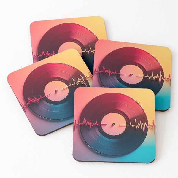Item preview, Music Beat Frequency designed and sold by Projektbro.
