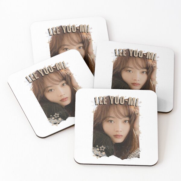 Item preview, Lee Yoo-mi — 이유미 Korean Drama Actress Kdrama Korea Drama Actor Aesthetic Historical Drama Portrait Art Fan art Chinese actor illustration designed and sold by HELL0WBELLO.