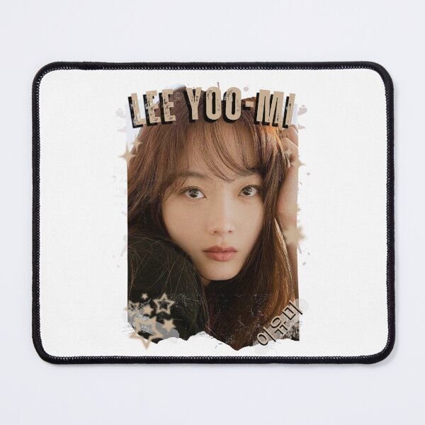 Item preview, Lee Yoo-mi — 이유미 Korean Drama Actress Kdrama Korea Drama Actor Aesthetic Historical Drama Portrait Art Fan art Chinese actor illustration designed and sold by HELL0WBELLO.