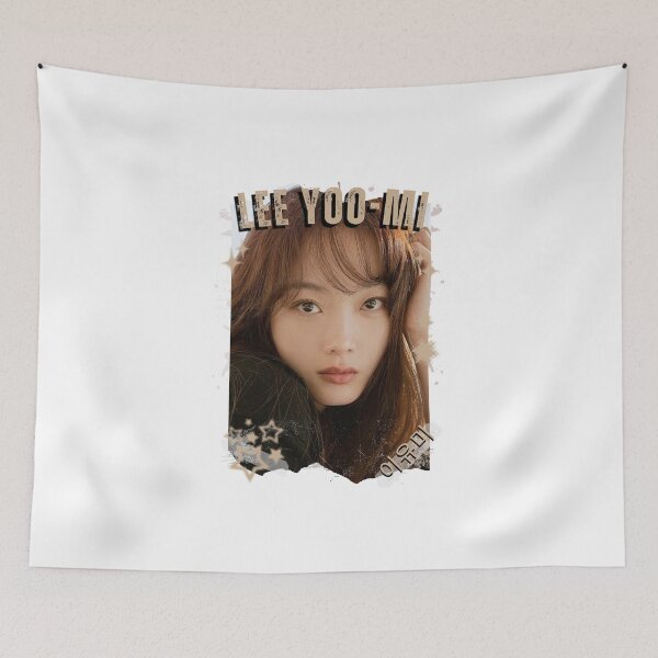 Item preview, Lee Yoo-mi — 이유미 Korean Drama Actress Kdrama Korea Drama Actor Aesthetic Historical Drama Portrait Art Fan art Chinese actor illustration designed and sold by HELL0WBELLO.