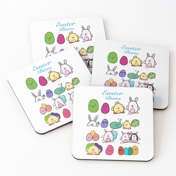 Item preview, Easter Bums (w/ writing) designed and sold by TheKraftyCorner.