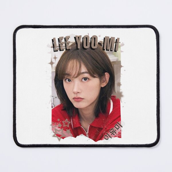 Item preview, Lee Yoo-mi — 이유미 Korean Drama Actress Kdrama Korea Drama Actor Aesthetic Historical Drama Portrait Art Fan art Chinese actor illustration designed and sold by HELL0WBELLO.