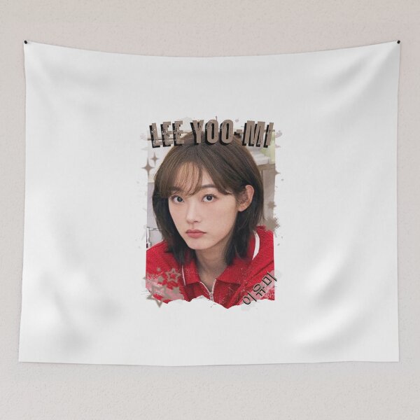 Item preview, Lee Yoo-mi — 이유미 Korean Drama Actress Kdrama Korea Drama Actor Aesthetic Historical Drama Portrait Art Fan art Chinese actor illustration designed and sold by HELL0WBELLO.