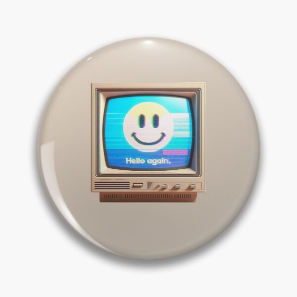Item preview, Hello Again Retro TV designed and sold by Scroll-Culture.