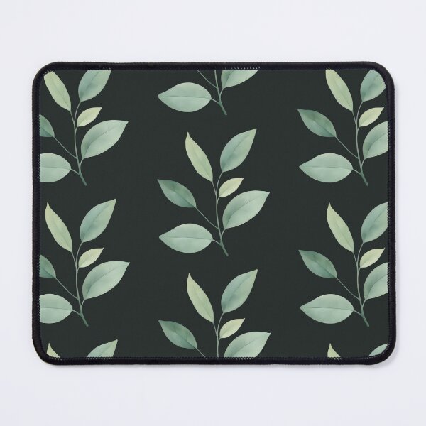 Item preview, Soft Green Leaf Sprig designed and sold by Calmersion Life.
