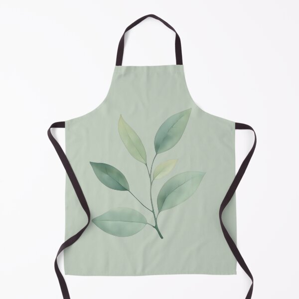 Item preview, Soft Green Leaf Sprig designed and sold by Calmersion Life.