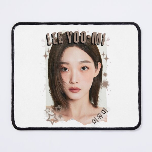 Item preview, Lee Yoo-mi — 이유미 Korean Drama Actress Kdrama Korea Drama Actor Aesthetic Historical Drama Portrait Art Fan art Chinese actor illustration designed and sold by HELL0WBELLO.