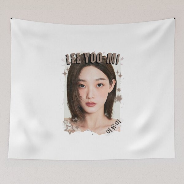 Item preview, Lee Yoo-mi — 이유미 Korean Drama Actress Kdrama Korea Drama Actor Aesthetic Historical Drama Portrait Art Fan art Chinese actor illustration designed and sold by HELL0WBELLO.